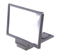 GAOFESA High-definition Screen Magnifier Bracket Stand For Indoor Outdoor Office Desktop Relieves Discomfort Visual Fatigue Car Phone Holder Rotatable Stand Mount Vent Car Cradles Grip