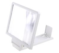 GAOFESA High-definition Screen Magnifier Bracket Stand For Indoor Outdoor Office Desktop Relieves Discomfort Visual Fatigue Car Phone Holder Rotatable Stand Mount Vent Car Cradles Grip