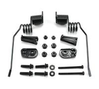 GAOFESA Ice Scratcher Kit Suitable For Ski-Doo 600 600HO 800R 2008-2020 860201728 Snowmobiles Improve Riding Ice Scratchers Snowmobile Direct Replacement Fits Chassis Models High Strong