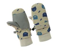 GAOFESA Kids Winter Mittens Soft & Breathable Fleece Lined Mitts Warm Skiing Gloves For Children Snow Adventures Snow Mittens