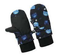 GAOFESA Kids Winter Mittens Soft & Breathable Fleece Lined Mitts Warm Skiing Gloves For Children Snow Adventures Snow Mittens