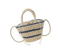 GAOFESA Lightweight And Delicate Straw Crossbody Bag Shoulder Bags Large Handbag For Nature Loving Women Seeking A Retro Look Beach Vacation Purse