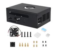 GAOFESA Metal Case With Cooling Fan For 3B (N510) Perfector With Heatsinks Enclosure Box