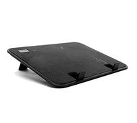 GAOFESA Metal Panel Fan Notebook Cooler High Speed Laptop Cooling Pad Stand Holder For 14 Inch PC Computer