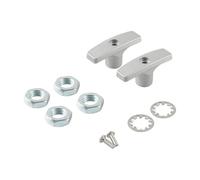 GAOFESA Motorhomes Sewer Systems 6" and 9" Sanitation Waste Valves Extension Handle Rod 2Pieces for Maintenance Sewer Valves Handle Kit