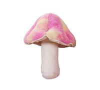 GAOFESA Mushroom Throw Pillow Soft Plush Stuffed Cushion Sleep Accompany Colorful Plant Doll Toy For Kid Home Sofa Cushions Couch Cushions