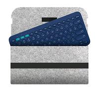 GAOFESA New Keyboard Sleeve Protective Storage Carrying For Case Anti Shock WOOL FELT Travel Bag For K380 K480 Keyboard