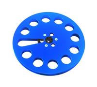 GAOFESA Precise Crafted 7Inch Aluminum Empty Reel With 11 Holes For Superior Tape Handling