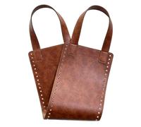 GAOFESA PU Leather Bag Bottoms Handles Crochet Craft Supplies For Top Handle Bags Handbag Making Projects Handicraft Knitting Tools For Bag Handle Crafting