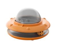 GAOFESA Puzzle Activity Toy With Automatic Treat Dispensing Slow Feeders Sensors Activated Play For Various Of Cats Motion Activated Cats Exercise Toy