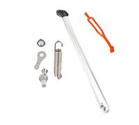GAOFESA Replacement Side Stand For K8 Motocross Motorbike Modification Kickstand With Accessories Motorcycle Kickstand Off Road Motorcycle Parking Stand