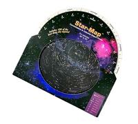 GAOFESA Rotating Star Chart Map Suitable For Astronomy Enthusiasts Schools Science Clubs Portable Stargazing & Planet Discovery