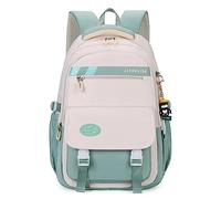 GAOFESA Stylish And Practical Oxford School Backpack Laptop Backpack School Bag For Student Teenagers Travel Casual Book Bags Lightweight Backpack