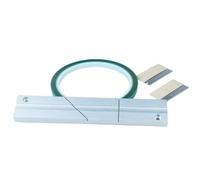 GAOFESA Tape Splicing Block Splicing Block With Splicing Tape 1/4 10Inch Open Reel Tape Media