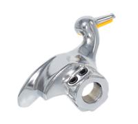 GAOFESA Tire Changing Tool Easy & To Use Tire Demounting Attachment For Various Car Types Bird Head Pry