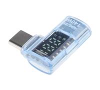 GAOFESA Type C Connector With Digital Display 140W Charging 40Gbps Transfer Rate Fast Data Transmission For Multiple Devices Type C Display Adapter