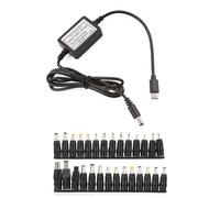 GAOFESA Type C DC24V Power Supply Charging Cable With Multiple Adapters For LED Lights And Security Cameras Power Supply