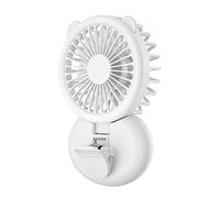GAOFESA USB Selfie Light Fan Clip Phone Photographic Lighting Night Light Outdoor Fans Portable