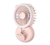 GAOFESA USB Selfie Light Fan Clip Phone Photographic Lighting Night Light Outdoor Fans Portable