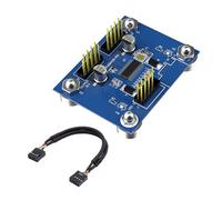 GAOFESA USB2.0 9Pin Header Splitter Double Port Expansion Adapter For PC Builds Small Form Factor CaseNot Require External Power