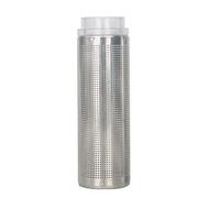 GAOFESA Water Filter Media Stainless Steel Mesh Net Aquarium Filter Accessories Rust Resistant Shrimp Guard