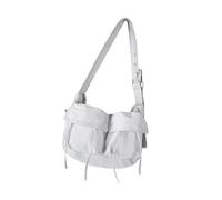 GAOFESA Women's Fashion Shoulder Bag Nylon Underarm Bag With Multi Pockets And Adjustable Strap For Various Occasion Nylon Bag