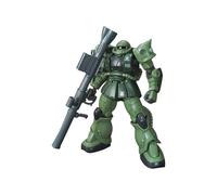 (GAOGAO, no box) GAOGAO HG 1/144 GTO MS-06C-6/R6 Zaku 2 Type C-6 Model Kit Collection Assembly Action Figures Robot Plastic Model Kids Toy Gifts