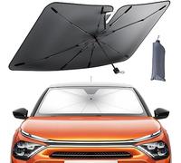 GAOGaoxin Car Window Shade Front for Discovery Sport 2015-2020 Car Sunshades Foldable Car Sunshade Umbrella Interior Easy to Store and Use