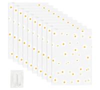 GAOHAN 10 Pcs ZipLock Bags Storage Bags Multifunctional Waterproof Cosmetic Bag Underwear Bag Travel Storage Bag Dust Bag Resealable Plastic Bag