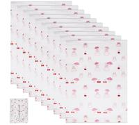 GAOHAN 10 Pcs Shoe Bags Storage Bags Multifunctional Waterproof Cosmetic Bag Underwear Bag Travel Storage Bag Dust Proof Bag Shoe Storage Bag