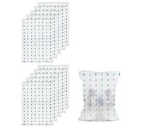 GAOHAN 10 Pcs ZipLock Bags Storage Bags Multifunctional Waterproof Cosmetic Bag Underwear Bag Travel Storage Bag Dust Proof Bag Shoe Storage Bag