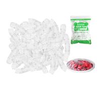 GAOHAN 200Pcs Shrinkable Fresh Keeping Bags,Reusable Elastic Cling Film Bag