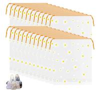 GAOHAN 28 Pcs Shoe Bags Multifunctional Storage Bags Travel Shoe Bag(Daisy)