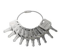 GAOHOU 10Pcs Ignation Replacement Keys Compatible for Tork DK1100 Towel & Soap Dispenser