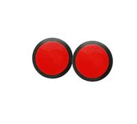 GAOHOU 2pcs 73mm Adhesive Dashboard Mount Disks Disc Plate for TomTom Garmin Sat Nav GPS Mount Holder
