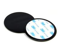 GAOHOU 2pcs Dashboard Dash Disc Disk Plate for Sat Nav GPS Tomtom Garmin Mount Holder