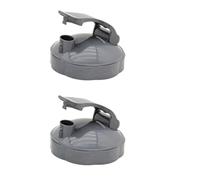 GAOHOU 2Pcs Flip Top to-Go Lid Compatible with Nutribullet 600W/900W Blender Juicer 32/24/18OZ Blender Cup