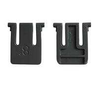 GAOHOU 2pcs Replacement Keyboard Feet Stand Leg for Logitech Wireless Keyboard K260 K270 K270r MK260 MK270 MK270r MK275 MK200