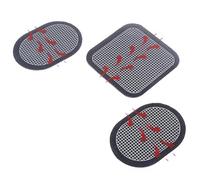 GAOHOU 3pcs Replacement Gel Pads for Slendertone Abs Belt Updated Electrodes Body Pads Self Adhesive Body Gel