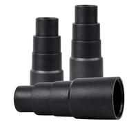 GAOHOU 3pcs Universal Vacuum Cleaner Hose Adapter Vacuum Cleaner Sander Dust Extractor Power Tool Hose Adapter Connector (4-Layer)