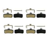 GAOHOU 4 Pairs MTB Bike Bicycle Disc Brake Pad for Shimano Saint M810/M820 Zee 640
