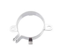 GAOHOU 4 pcs Capacitor Bracket Clamps Holder Clap 25mm 30mm 35mm 40mm Mounting Clip