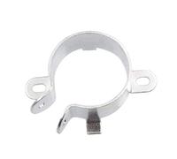 GAOHOU 4 pcs Capacitor Bracket Clamps Holder Clap 25mm 30mm 35mm 40mm Mounting Clip