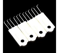 GAOHOU 4pcs Hine Weight Hanger Replacement for 3 Hooks Brother Silver Reed Knitting Machine Accessories Parts Knitting Parts