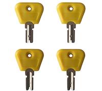 GAOHOU 4Pcs Replacement Clark Forklift Ignition Keys for Clark Forklift 2368655 1492154 2035830 2782017 Hyster 379902 Forklift Trucks