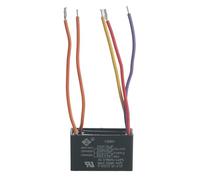 GAOHOU 5 Wire Ceiling Fan Capacitor CBB61 5+5+5uf 250V-300V AC 50/60 Hz Power Relay