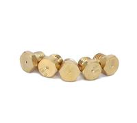 GAOHOU 5pcs Gas Range Conversion Kit LPG Gas Jet Set Burner Nozzles Gas Hob LPG Conversion Kit