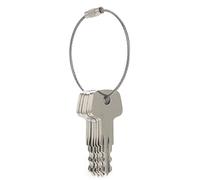 GAOHOU 6 Pcs 706 Fuel Cap Lock Key Door Key Compatible With Liebherr Bomag Excavators Dumper Trucks Loaders