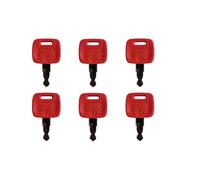 GAOHOU 6PCS RE183935 Ignition Key for John Deere Tractor 4120 4210 4310 4320 4410 4510 6010 6410 6610 6910