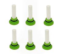 GAOHOU 6pcs Scented Cartridge Air Fresheners fits for Gtech AirRam Pro Multi MK2 K9 Cordless Vacuum Replacement Parts, Green